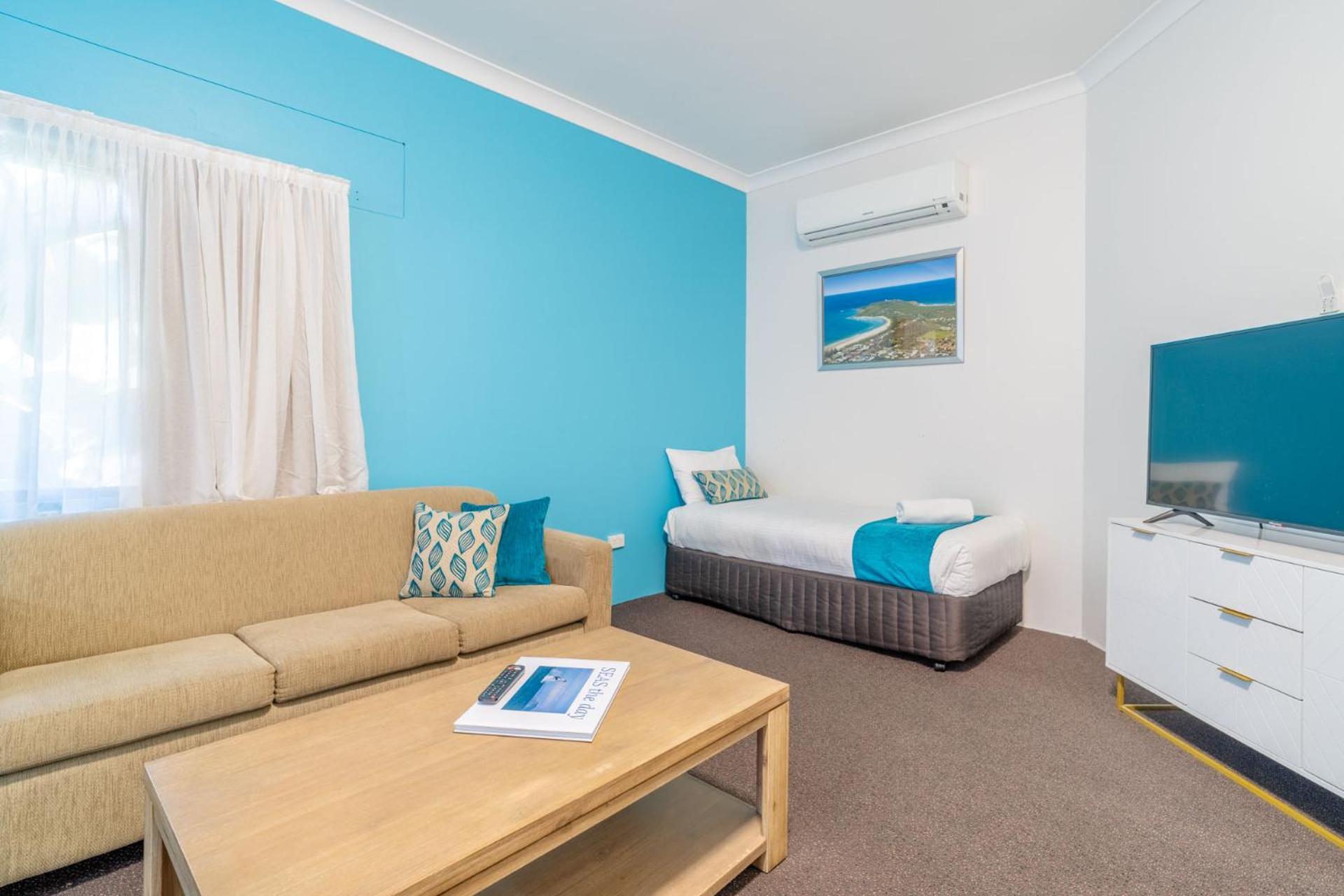 Byron Bayside Central Studio Apartments Ngoại thất bức ảnh