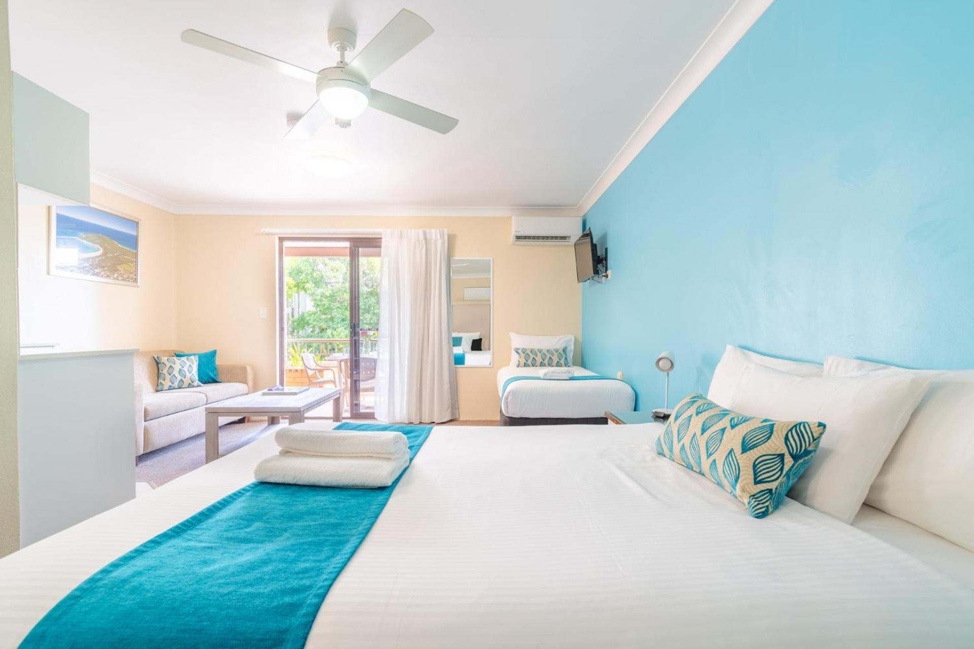 Byron Bayside Central Studio Apartments Ngoại thất bức ảnh