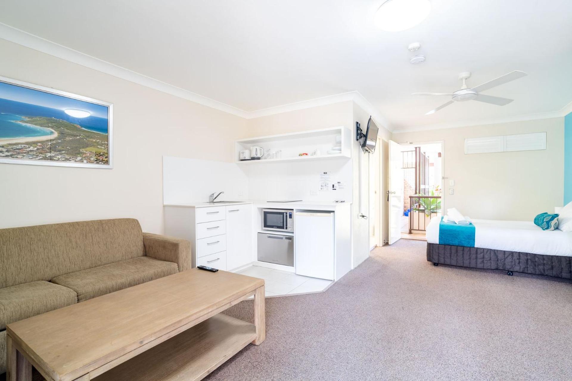 Byron Bayside Central Studio Apartments Ngoại thất bức ảnh